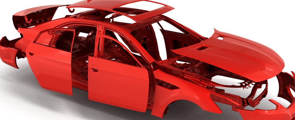 Fixing Car Body Damage