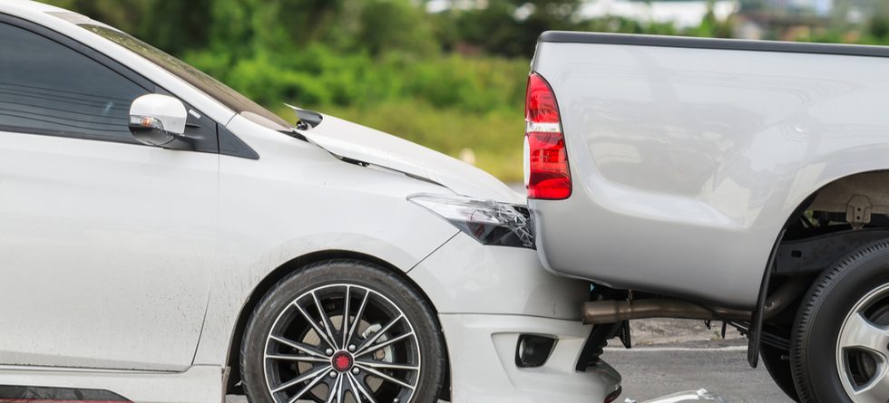 What happens when you damage a rental car