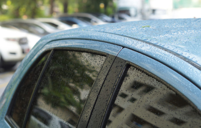 Should I wipe my car after it rains