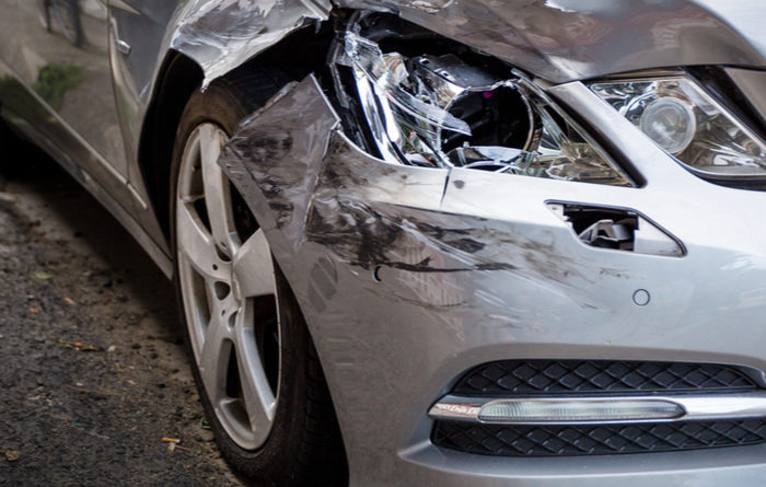 What is considered major damage to a car