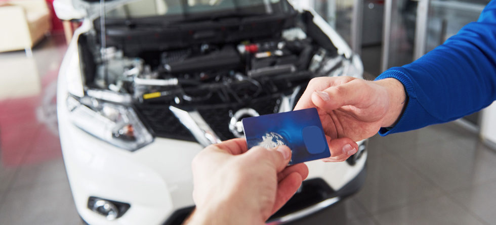 Do you pay before or after car repair?