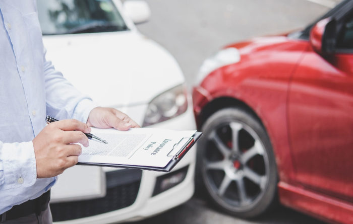 How does car insurance work when you are not at fault?