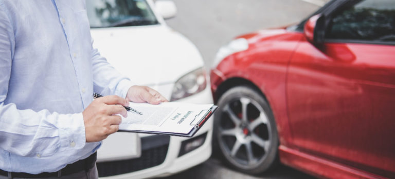 How does car insurance work when you are not at fault in California?