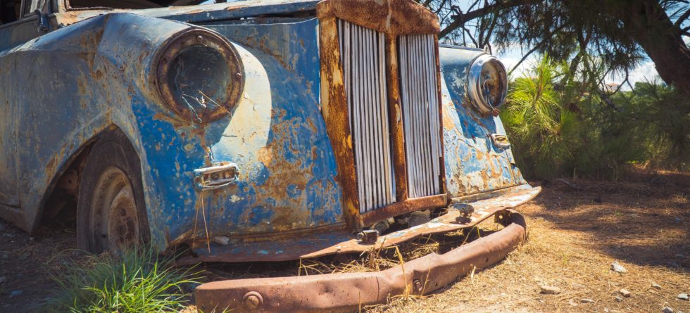 Can Car Wrap Go Over Rust