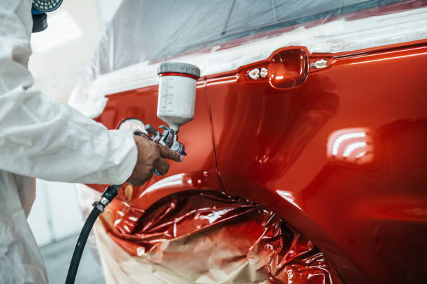 What Kind Of Paint Do Professional Car Painters Use